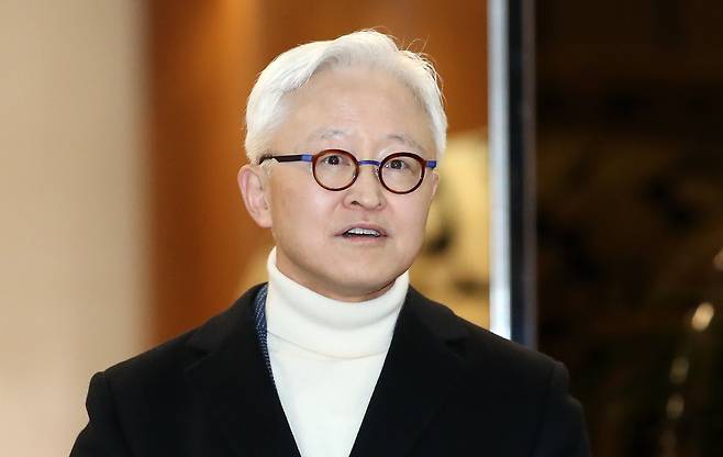 경계현 삼성전자 고문./뉴스1