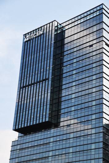 경기 과천 아이티센타워 전경. 아이티센 제공