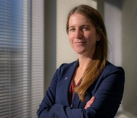 나사의 수석 과학자 겸 수석 기후고문을 맡고 있는 과학자 캐서린 캘빈. 나사 누리집 갈무리