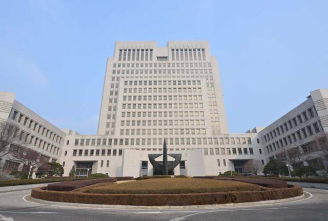 서울 서초구 대법원. 최주연 기자
