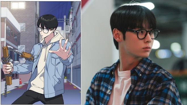 사진=와이랩, 티빙