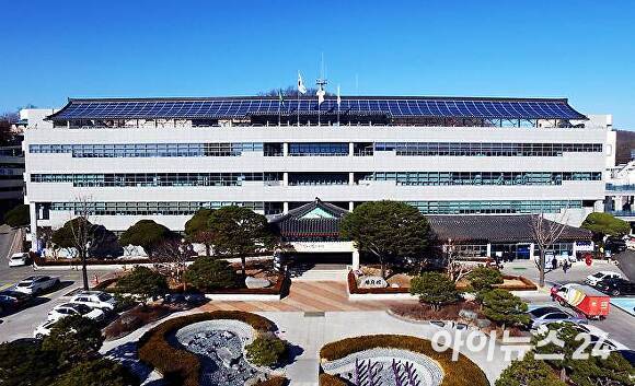 안동시청 전경 [사진=안동시]