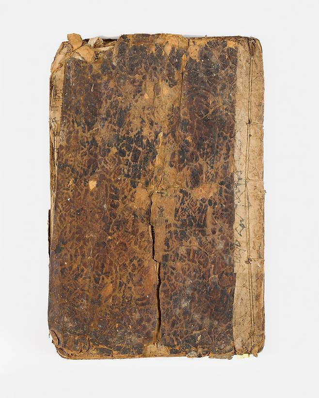 대명률의 앞표지 /국가유산청 제공