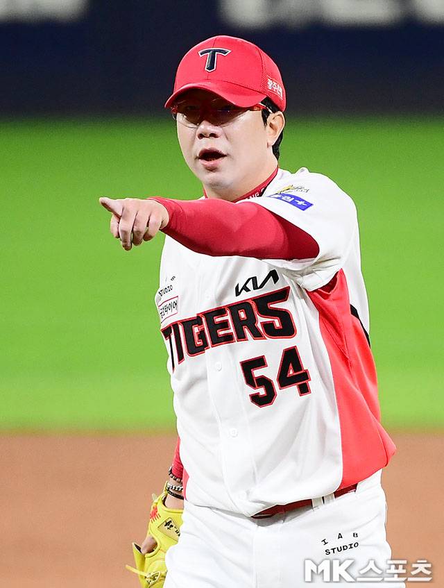 양현종은 11일 창원 NC전에서 쾌투했다. 사진=김영구 기자