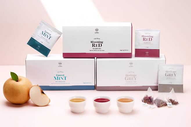 농촌혁신 아이디어로 선정된 나주배 콤부차/사진제공=전라남도