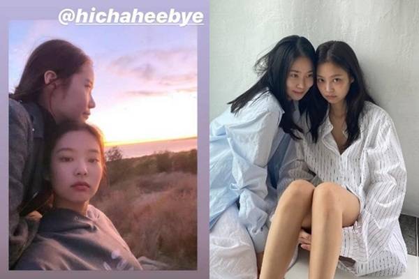 걸그룹 블랙핑크 제니가 트윈을 부르면 오열한 가운데 해당 곡 주인공이 차희라는 의혹이 제기되고있다. /사진=제니 인스타그램