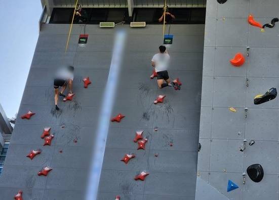 클라이밍. 기사 내용과 관련 없는 사진 [연합]