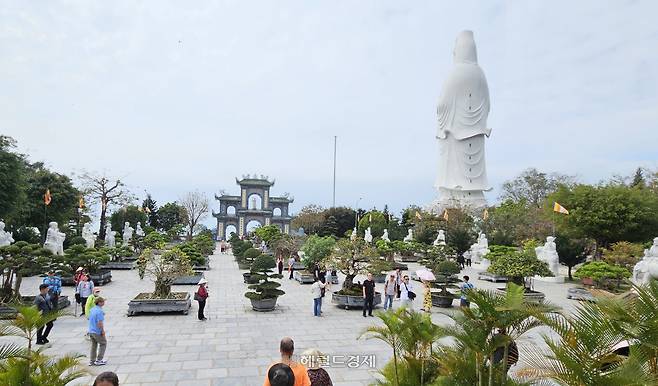 손짜반도 영응사 해수관음상