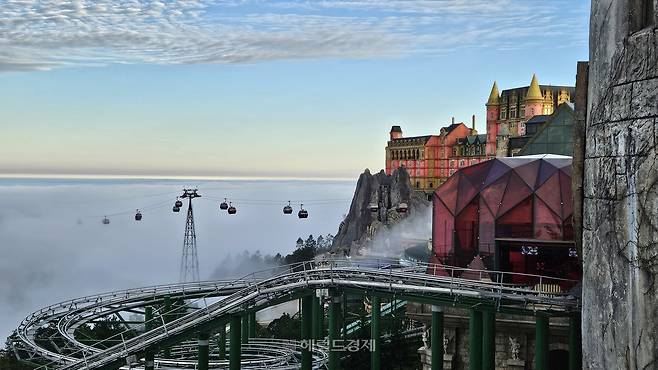 바나산 케이블카