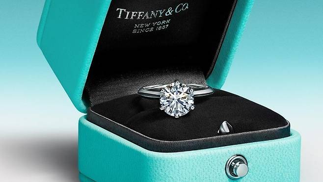 [티파니앤코 홈페이지 캡처]