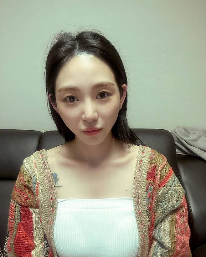 사진=권민아 소셜미디