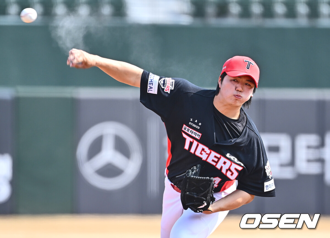 KIA 황동하./OSEN DB