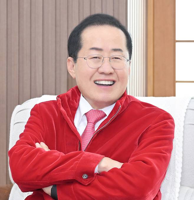 홍준표 대구시장.&nbsp; &nbsp;대구시 제공
