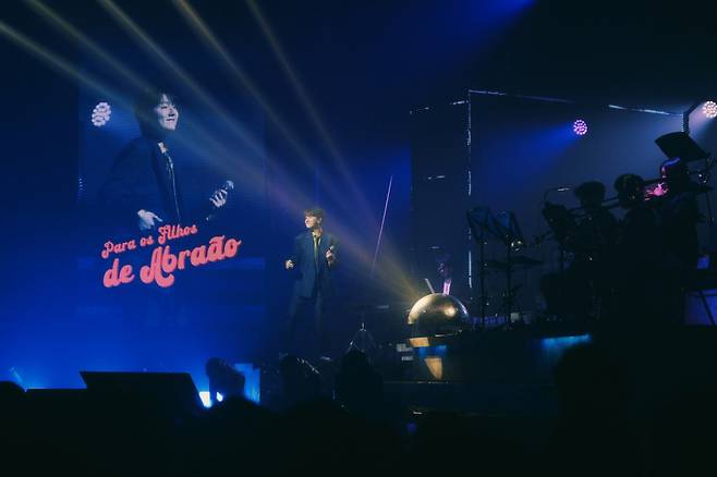 포레스텔라 조민규, 단콘 '모노드라마 2025' 성황