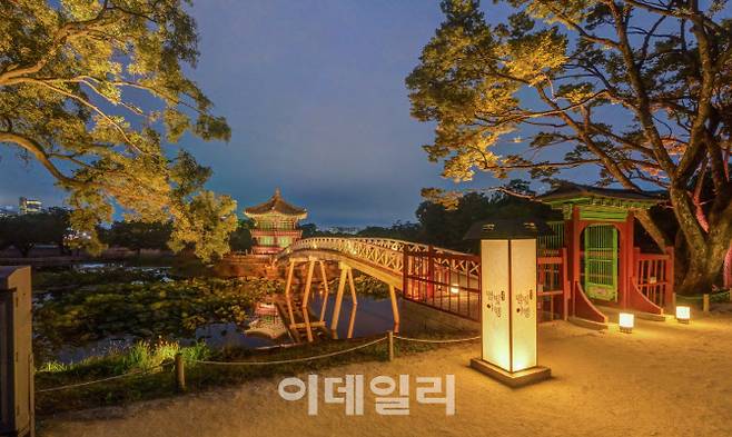 ‘경복궁 별빛야행’. (사진=국가유산청)
