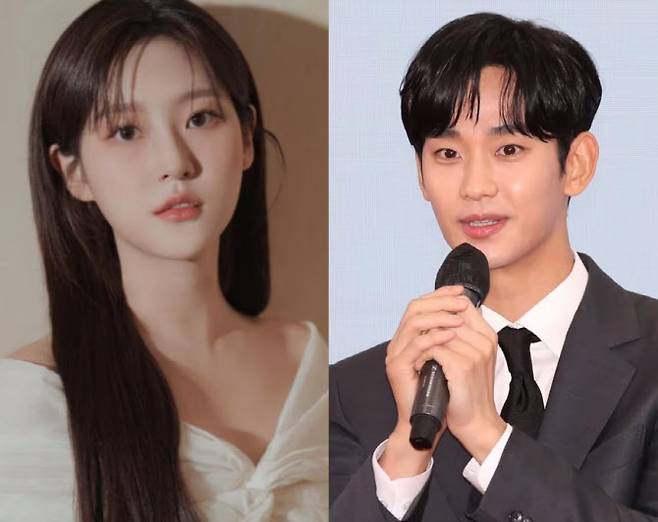 배우 고(故) 김새론(왼쪽), 김수현. 사진=뉴스1