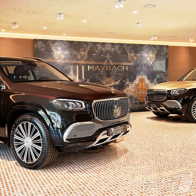 메르세데스-벤츠 청담전시장 '익스클루시브 라운지 플러스' (메르세데스-벤츠 제공)