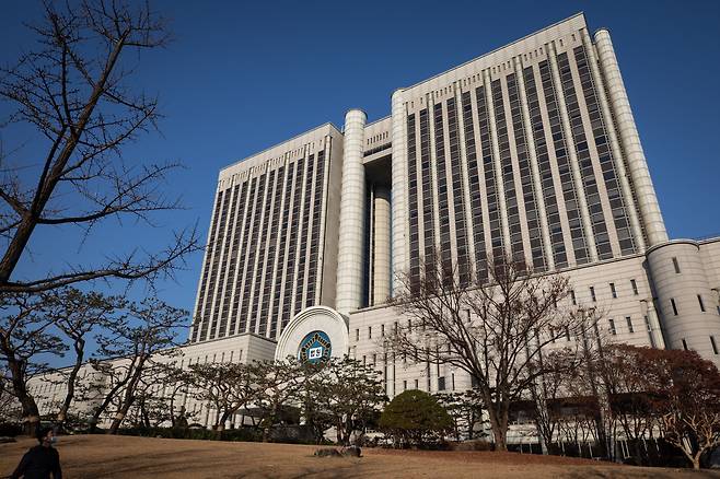 서울고등법원 전경./뉴스1