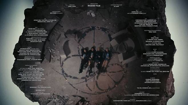 에스파 '아마겟돈' MV 스틸컷