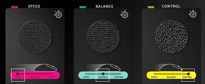 스틸시리즈 Qck Pro