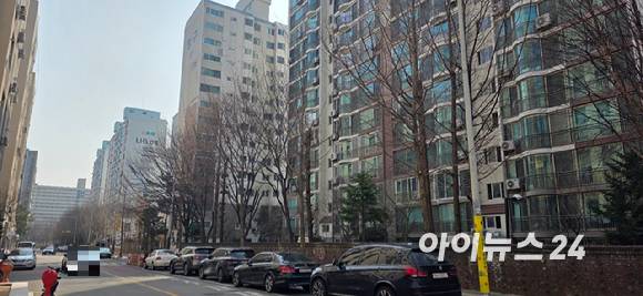 서울 노원구 중계동 청구3차 단지 전경. 2025.03.11 [사진=이수현 기자]