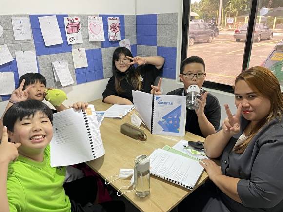 지난해 열린달성교육재단 필리핀 초등영어방학캠프 장면 [사진=달성군]