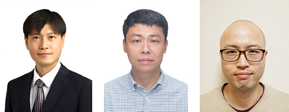 왼쪽부터 안상민 교수, 최형국 교수, 조명래 교수  [사진=전북대학교 ]