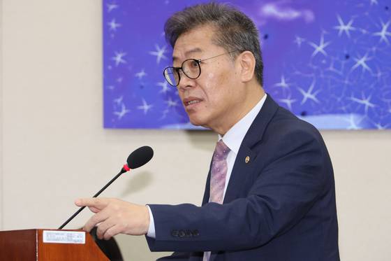 김용빈 중앙선거관리위원회 사무총장. 연합뉴스