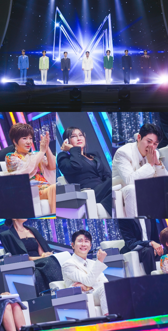 정확한 심사평의 마스터 영탁 역시 역대급 극찬을 쏟아낸다.사진=TV조선 제공