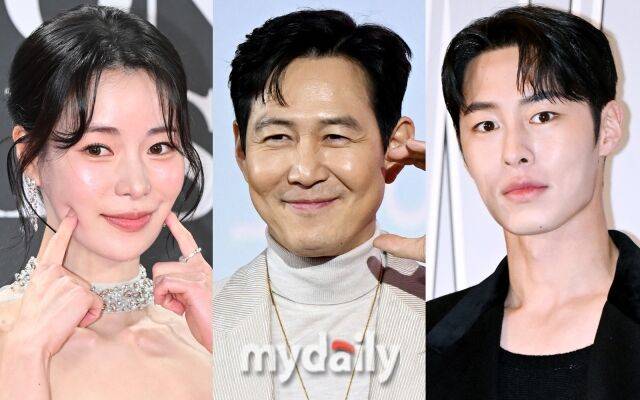 배우 임지연, 배우 이정재, 배우 이재욱/마이데일리 DB