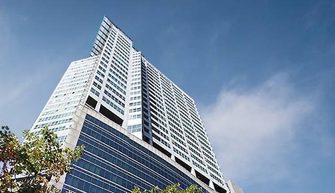 [서울=뉴시스] 서울 송파구 신천동에 있는 HL홀딩스 본사 건물. (사진=HL홀딩스 홈페이지) 2024.02.05 photo@newsis.com *재판매 및 DB 금지