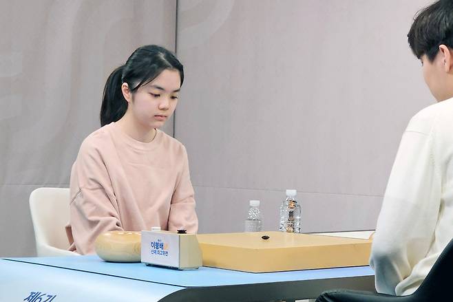 나카무라 스미레 4단.   한국기원 제공