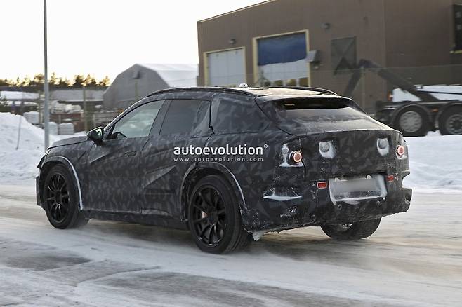 메르세데스 AMG 퍼포먼스 EV SUV 프로토타입