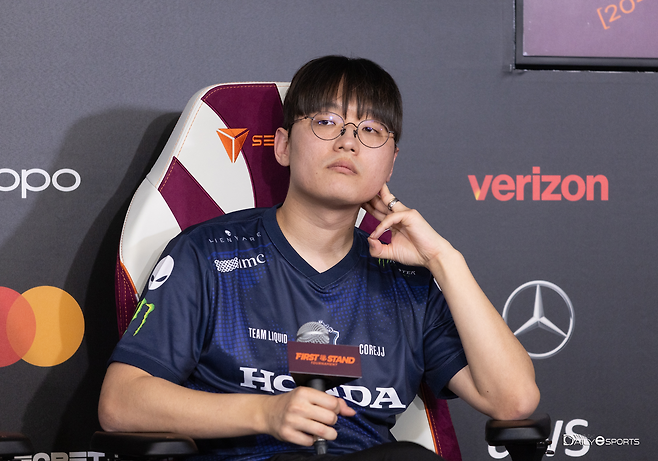 팀 리퀴드 '코어장전' 조용인