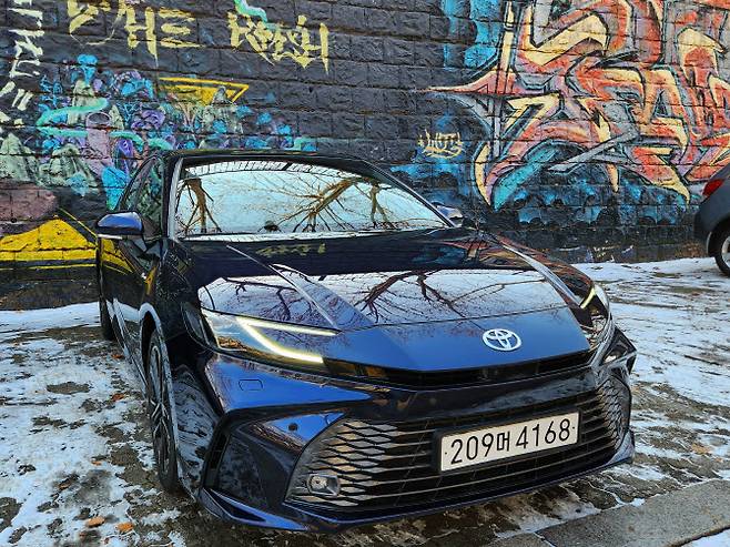 토요타 캠리 하이브리드. (사진=이다원 기자)