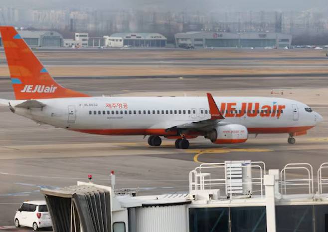 제주항공 여객기. 뉴스1