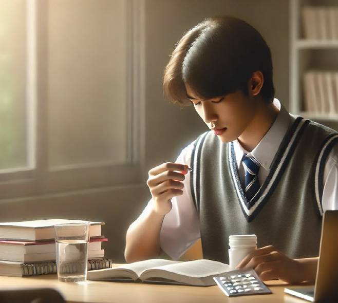 모다피닐은 한국에서도 '공부잘하는 약'으로 유행한 바 있다. (사진=챗gpt)