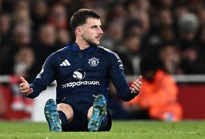 맨체스터 유나이티드의 메이슨 마운트