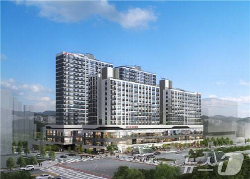 힐스테이트 광교중앙역 퍼스트