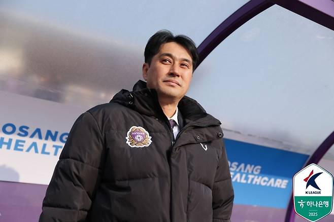안양 유병훈 감독. 사진 | 한국프로축구연맹