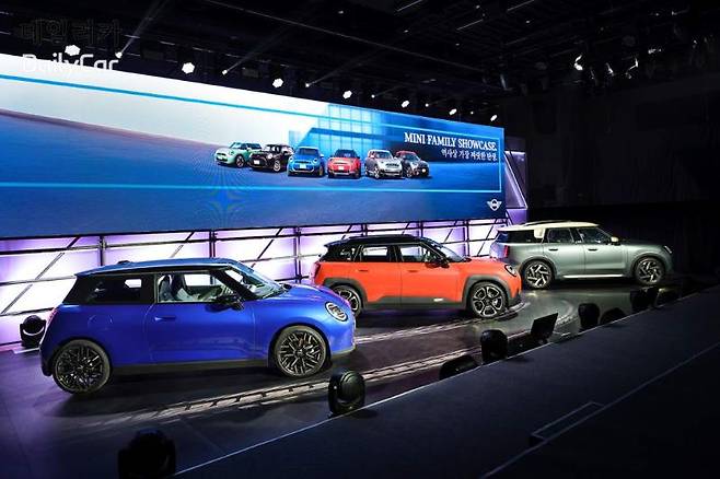 더 뉴 올-일렉트릭 MINI 패밀리 3종