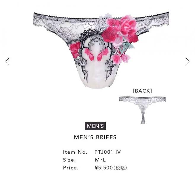 IMG_1288.jpeg 일본 고급 속옷 근황