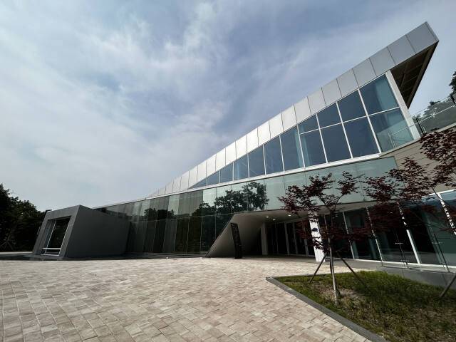 군포 그림책꿈마루 입구. 도서관 제공