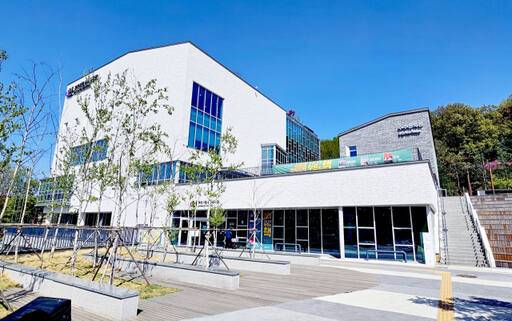 부천수주도서관 전경. 도서관 제공