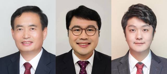 (왼쪽부터)수원시갑 이봉준·고양시을 조용술·용인시을 채진웅. 국민의힘 제공