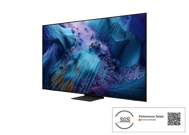 삼성전자 QLED TV <사진출처 : 삼성전자>