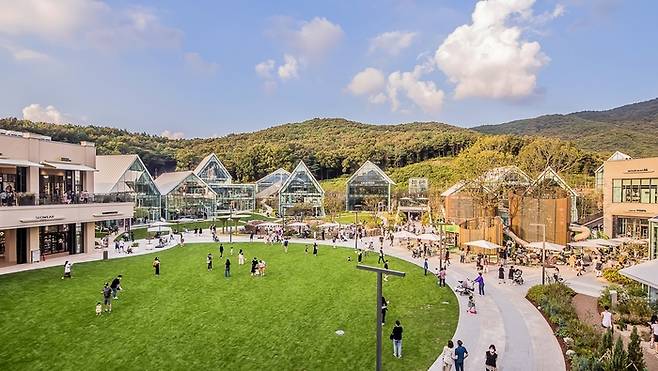 롯데프리미엄아울렛 의왕점 전경 <사진=롯데백화점>