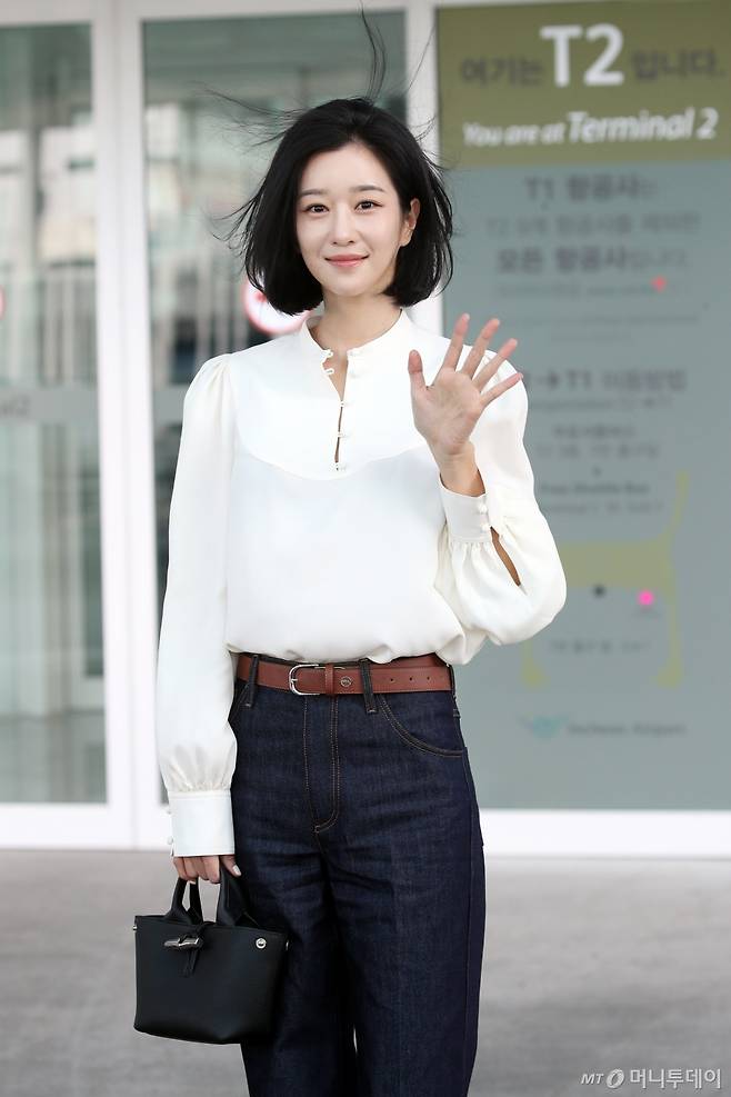 배우 서예지가 화보 촬영 차 인도네이시아 발리로 3일 오후 인천국제공항을 통해 출국하고 있다. 2025.02.03 /사진=임성균 tjdrbs23@