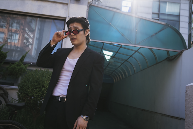 강하늘이 연기하는 ‘야당’ 이강수 캐릭터 스틸컷