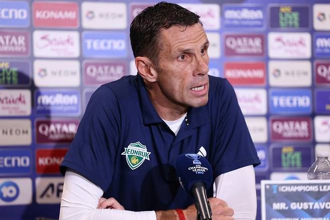 [서울=뉴시스] 프로축구 K리그1 전북 현대의 거스 포옛 감독. (사진=전북 현대 제공) *재판매 및 DB 금지